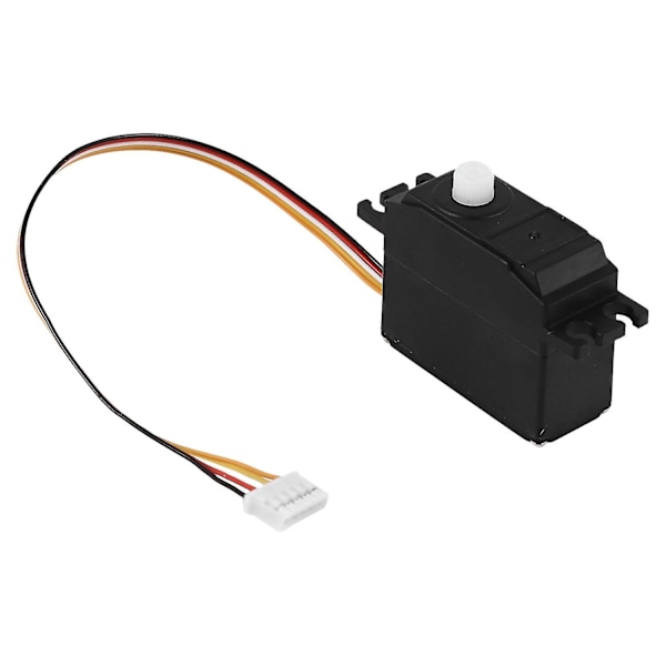25g Plast Servo Styrväxel Servo För 1/12 12428 12423 12628 Rc Bil Lastbilsmodell Styrdel A
