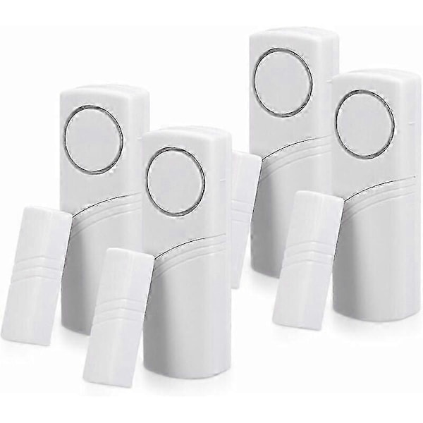 Vinduesalarm Trådløs Anti-Indbrud Magnetisk 100 dB