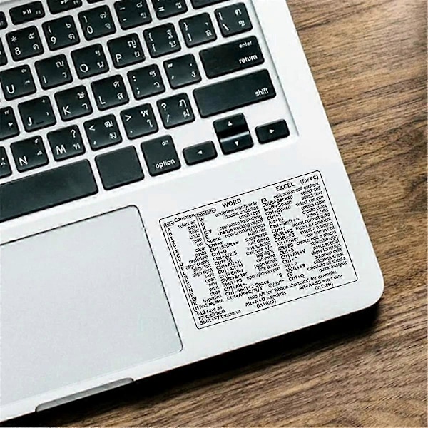 Reference Keyboard Genvejsmærker Pc Laptop Desktop Genvejsmærke Til