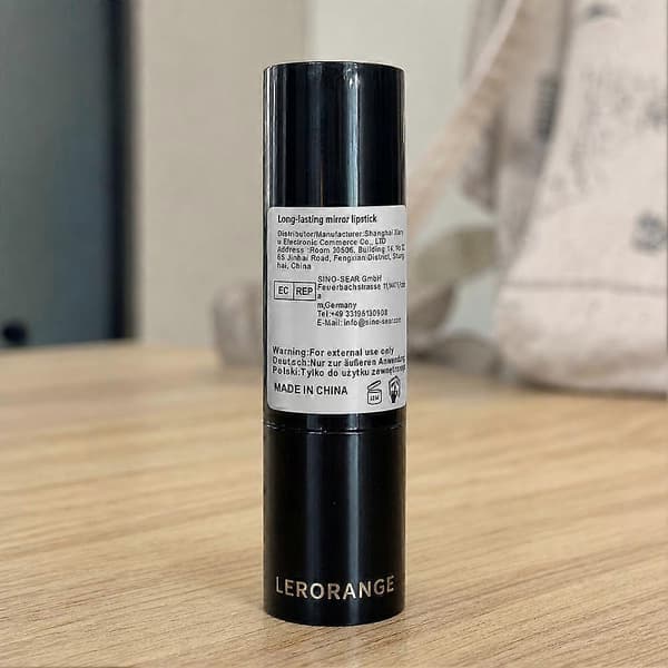 HERORANGE Multi-Use Leppe- og Kinnbalm Dobbelbruk Eterisk Skimmer Hydrerende Formel 2