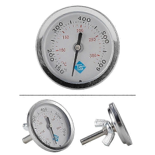 Holdbart indbygget grilltermometer til Weber Genesis Gold grillmodeller