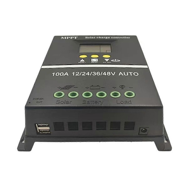 Hybrid Vind Solcelle Controller MPPT Opladning Boost Vindmølle Generator Solpanel Hjem Gade Lig