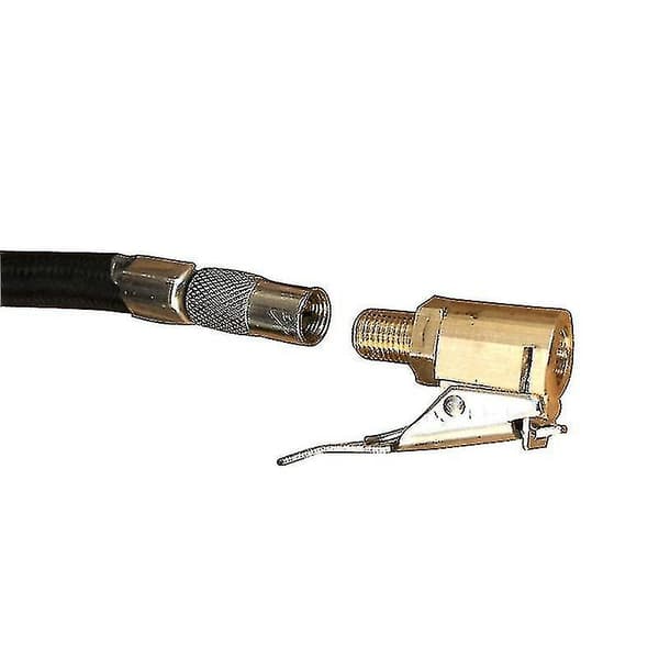 8mm Bil Däck Hjul Luftchuck Inflator Pump Ventil Clip Anslutningsadapter TY