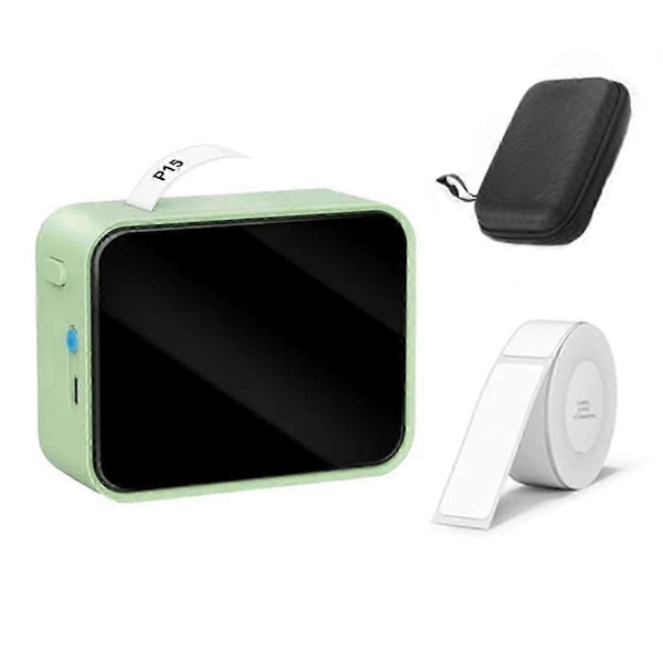 Bærbar Mini Bluetooth Termisk UV-klistremerkeprinter Uten Blekk, Selvklebende for DIY Håndverk Hjemmekontorbruk