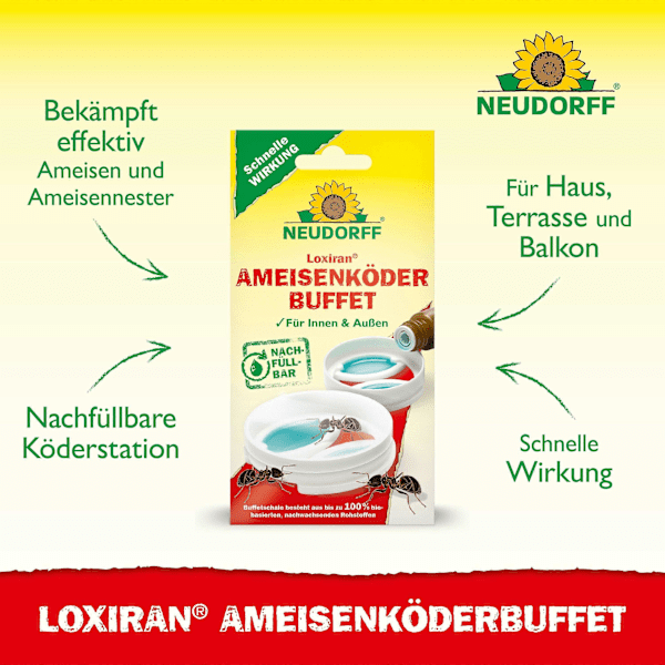 NEUDORFF Loxiran® Mauråtebuffet, 2 stk