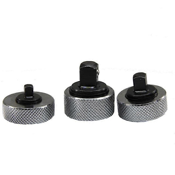 3 stk. Mini Skrallepipe Whole Steel Palm Skrallepipe Finger Reversibel Skrallehåndtak 1/