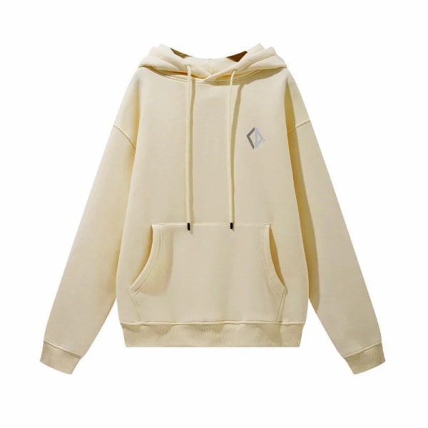 Ny Termisk Höst/Vinter Bästsäljare Bomulls Hoodie Märkes Bokstav Broderad Toppkvalitet Herr/Dam Varm Långärmad Klassisk Topp 12 S