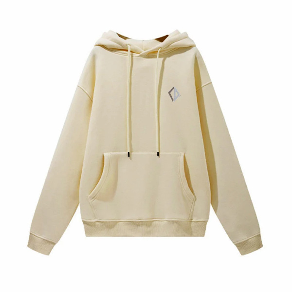 Ny Termisk Höst/Vinter Bästsäljare Bomulls Hoodie Märkes Bokstav Broderad Toppkvalitet Herr/Dam Varm Långärmad Klassisk Topp 12 XXXL