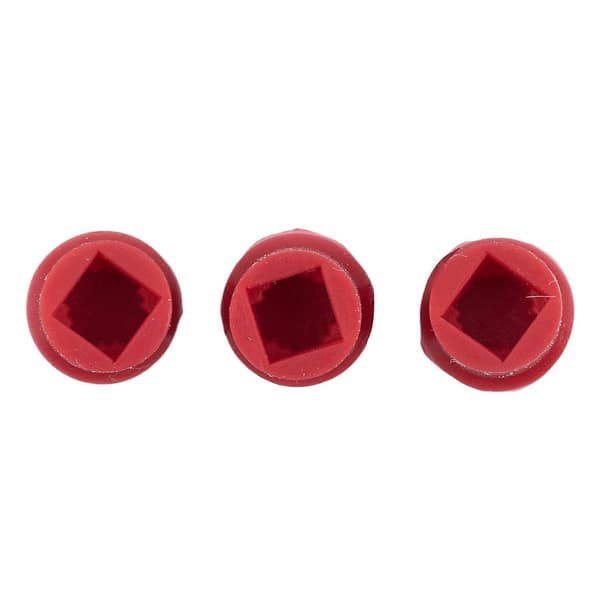 3x Laptop TrackPoint Rød Hette for /