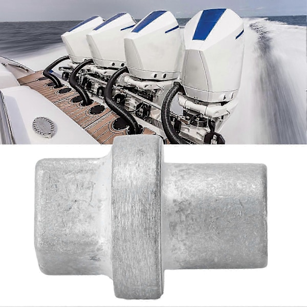Zink Legering Anode Blok 67F?11325?01?00 Erstatning for Yamaha Påhængsmotor 75 90 115 150 200 225 250 300 350HK
