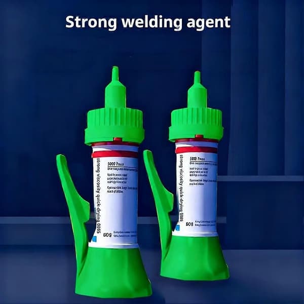1-3X Welding High-Strength Oily Glue, Multi-functional Strong Adhesive Instant Bonding 2st
