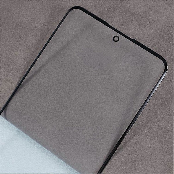 Kompatibel för Xiaomi Redmi Note 13 Pro+ 5G Främre Skärm Glas Lins + OCA Lim Ersättningsdelar (utan Logotyp)