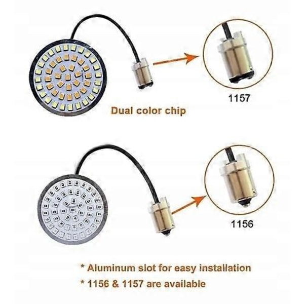 Harley-Davidson LED Blinklys