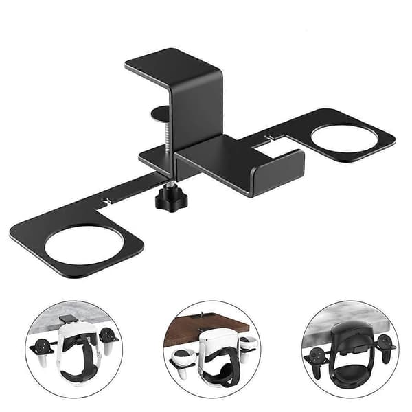 Lämplig för 3 Skrivbordssida Stativ Aluminiumlegering Material VR Stativ Tillbehörsstativ