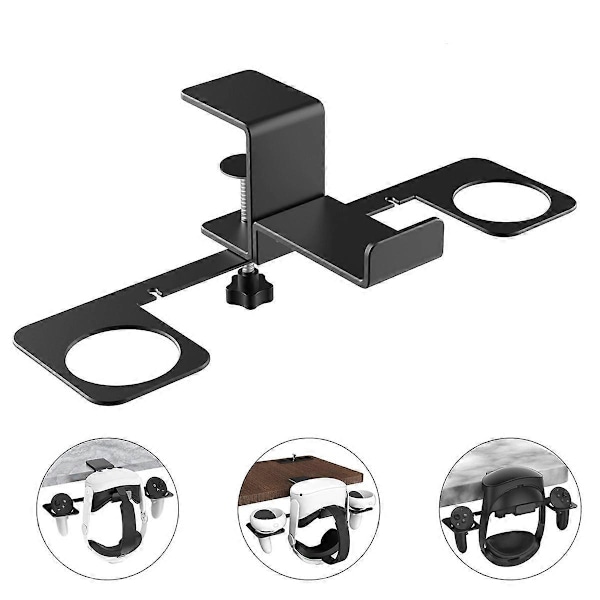 Velegnet til 3 Desktop Side Stand Aluminium Legering Materiale VR Stand Tilbehørstand