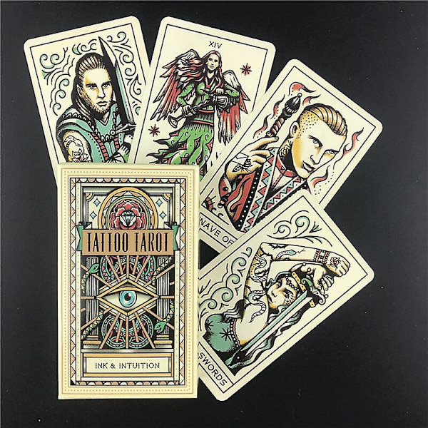 Beyond Lemurian Tarot -korttipeli perhejuhliin ja viihteeseen 78pcs tt59