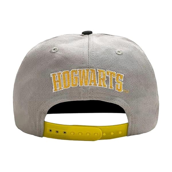 Harry Potter Hufflepuff Snapback Kasket