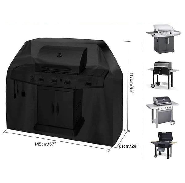 Säänkestävä tehokas kaasugrillin suojus