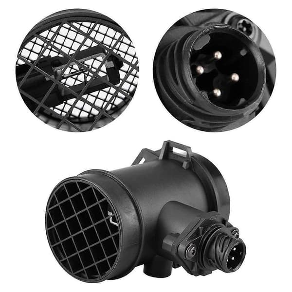 0 280 217 502 Luftmassemåler Flow Sensor Autodele til 325I 525I 530I M3 2.5L 3.0L E34 E3