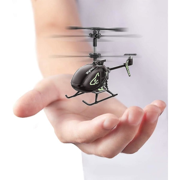 Mini helikopter, super lille Rc helikopter indendørs fly med