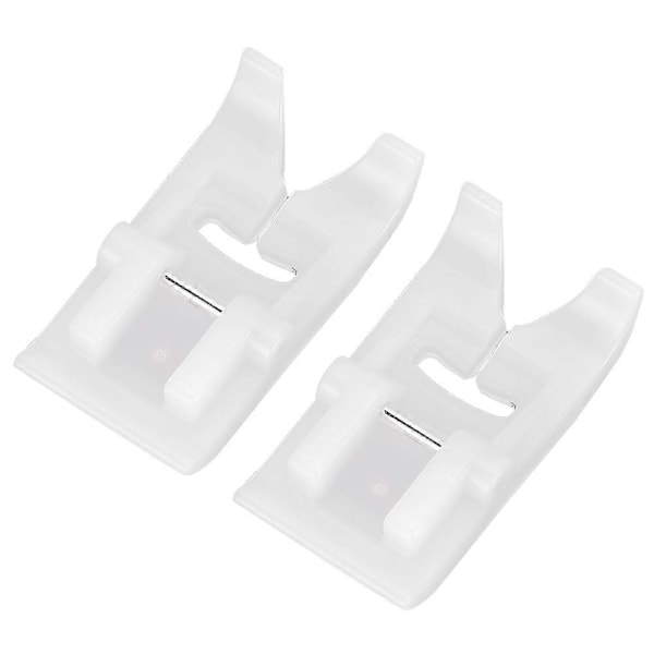 2 stk. Non-stick fod til FEIYUe Brother Singer Butterfly Acme husholdningssymaskine