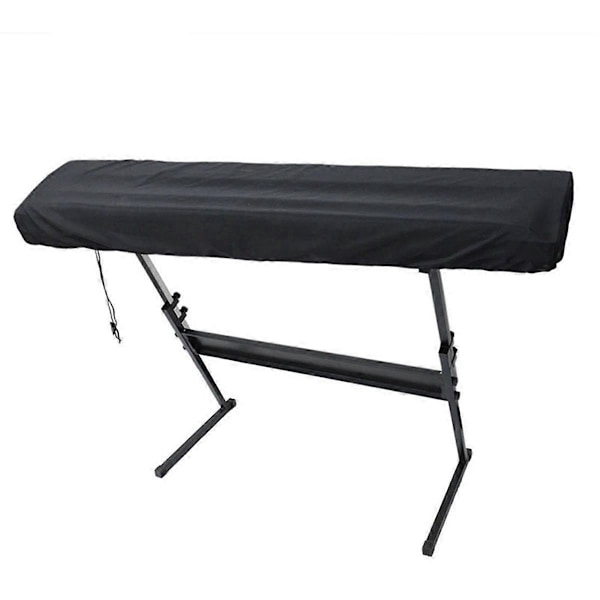 61 Tangenter Piano Keyboard Skydd Stretchigt Dammtätt Vikbart Vattentätt Skydd