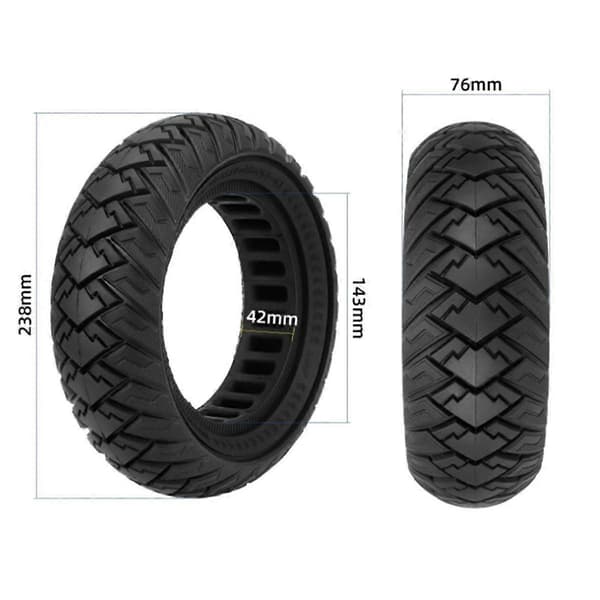 10 Tum Elscooter Däck för 10 X 3/255 X 80(80/65-6)KU/ PRO//ZERO/ZERO/ZERO/ZERO/KAA/BO