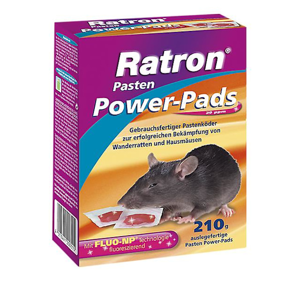 RATRON® Tahnat Power Pads 29 ppm, 210 g