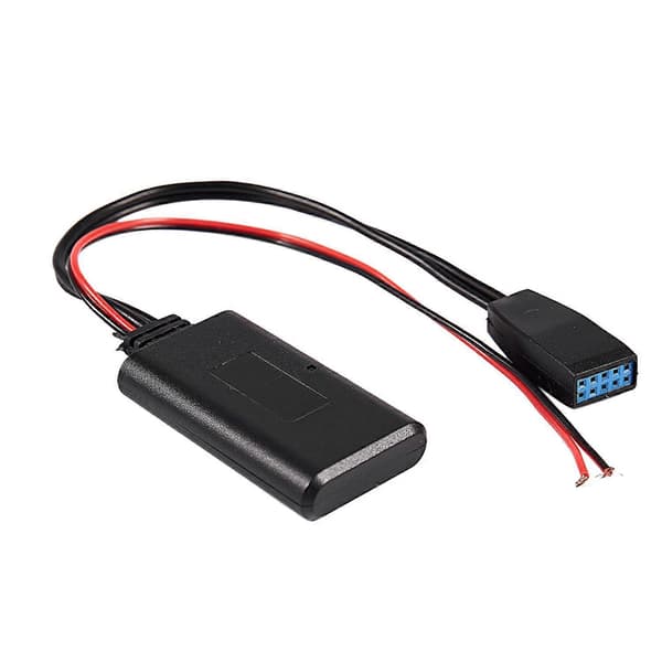 Bil CD Bluetooth Modul Audio 10Pin Bluetooth AUX Adapter för E46
