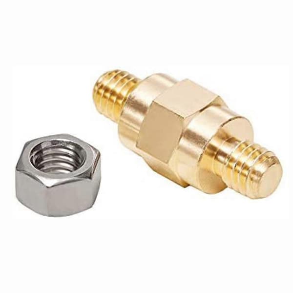 Sidepost Batteripol Bolt Kompatibel, standard Batteripol Stud Forlænger Skruer 3/8-16 Stud