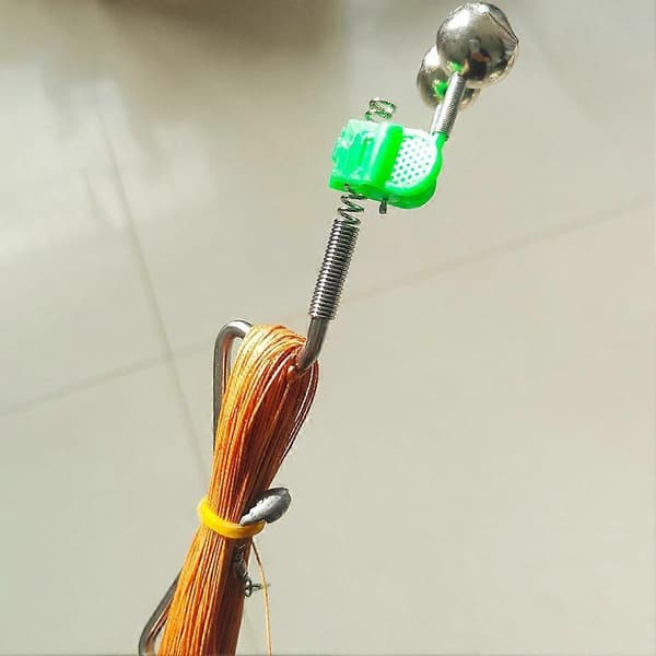 Automaattinen onkisiima jousikellolla`'`,.;'/ D3G5 E   Iseni Hook 7