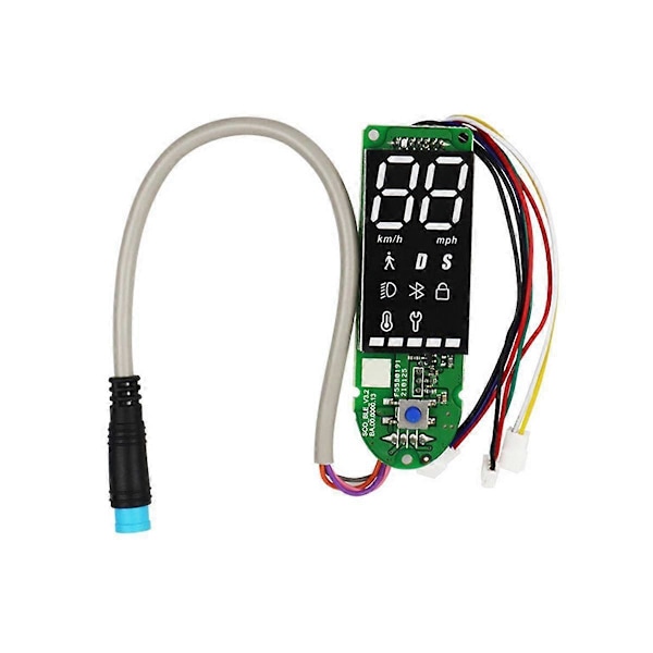 For Pro Scooter Bluetooth Dashboard Kretskort Scooter Meter Elektrisk