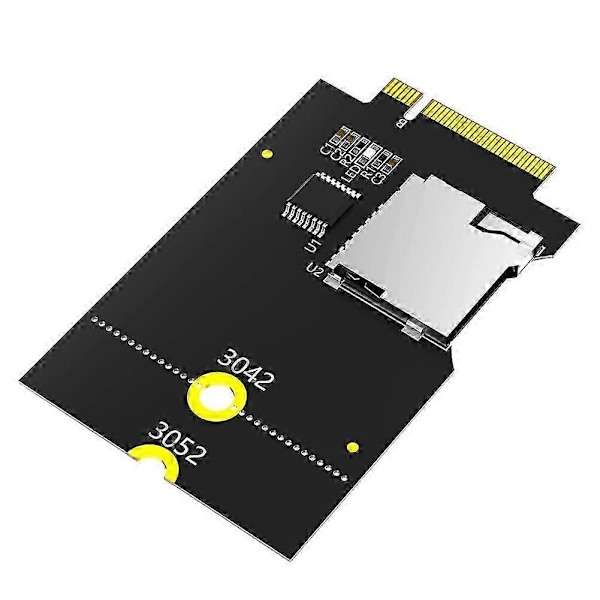 SD-kort TF SDHC SDXC til NGFF Key B Adapter (understøtter USB-bus, ikke SATA-bus)