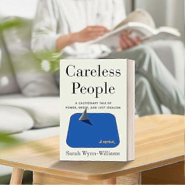 Careless People En Advarselshistorie om Magt Grådighed Tabt Idealisme Bog, Indsigtsfuld Must Read Afslørende Erindringsbog, Afslørende Bog Gave FY