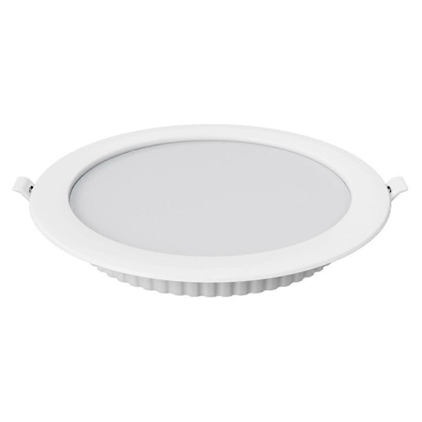 6 stk. LED Downlight 8 Tommer 20Watt Ultratynn LED Innfelt Downlight Taklampe