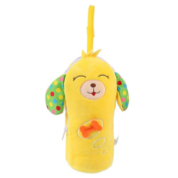 Flaskeisolering Bag Babyflaske oppbevaringsbag plysj babyleke