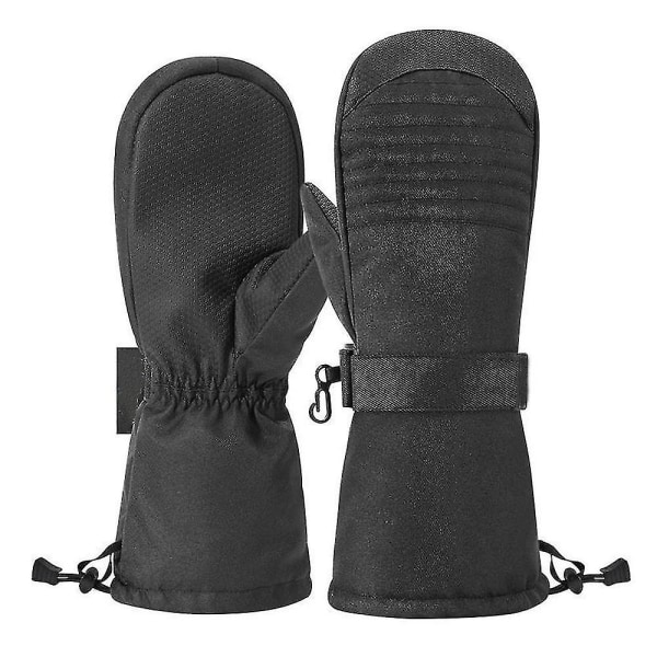 Skihandsker til mænd og kvinder, vinter snehandsker, touch screen handsker, vandtætte S-2xl M
