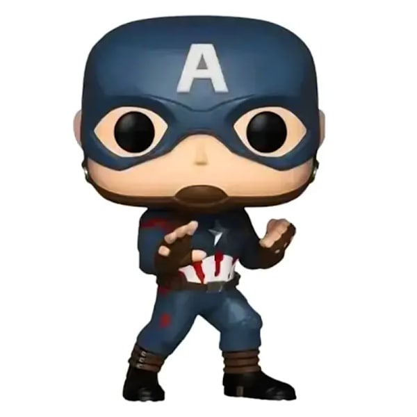 POP Marvel Avengers Figurer Spider-Man Iron Man Captain America Thor Hulk Thanos War Machine Model Børnegave Legetøj 2