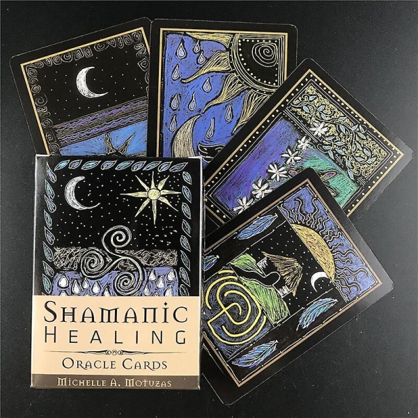 Beyond Lemurian Tarot -korttipeli perhejuhliin ja viihteeseen 44pcs ts61