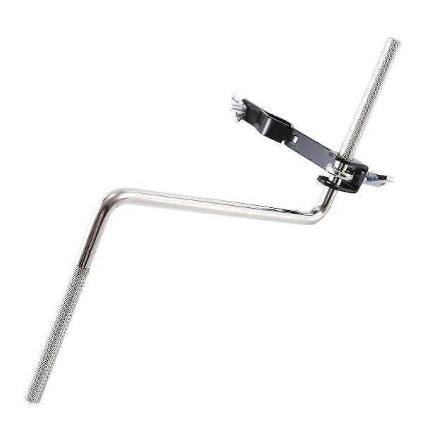 Z-formad Trumcymbalarm Stång Clip Clamp Hårdvara Vatten Cymbal Expansionshållare Trumset Slagverk