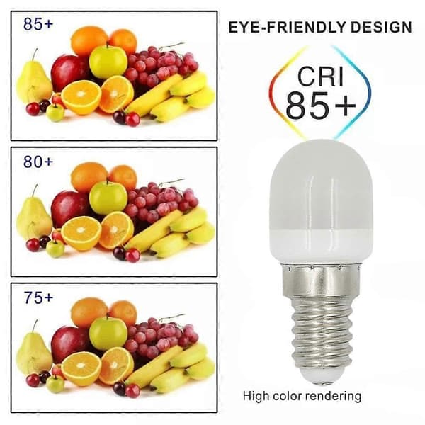 E14-lamput Mini-LED-jääkaappilamput LED-jääkaappilamput Ruuvilamput
