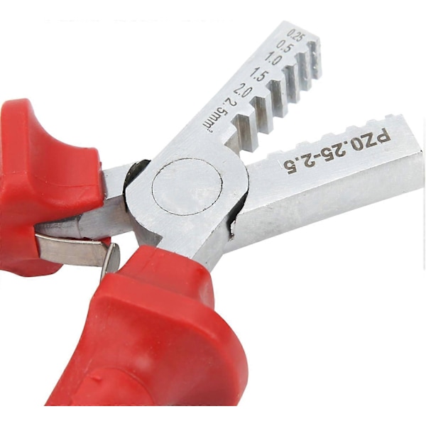 Afisoleringsværktøj Wire Stripper Wire Stripper Crimper til elektronik til professionel elektriker