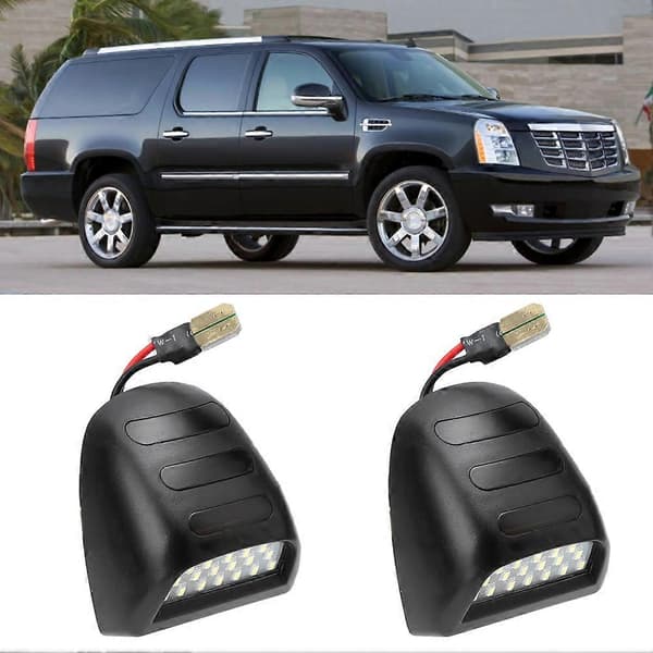 2 stk. LED-skiltlys for Chevy Silverado 1500 1999-2013 DC12V