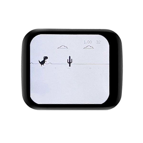 1.69 tommer ESP32 LCD Touch Screen med Etui til Mini TV Astronaut LVGL DIY Ur med Spil 240x2