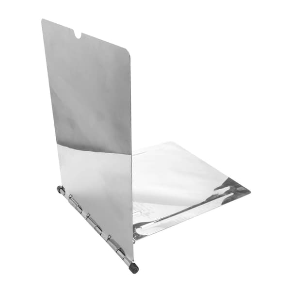 Metal Clipboard A4 Rustfrit Stål Patientjournal Mapper Board Folder til Kontor Skole Undervisning Læge