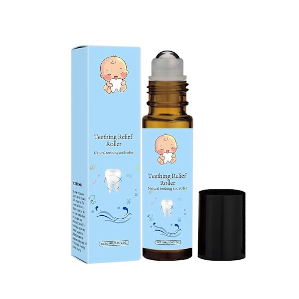 Hampaiden tulon lievittäjä, luonnollinen ja hellävarainen hoito, roll-on 10ml HarmonyHub79