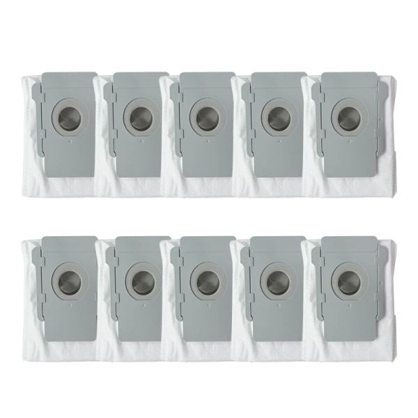 10 kpl pölypussia iRobot i7+i3 E5 E6 S9 -imuriin