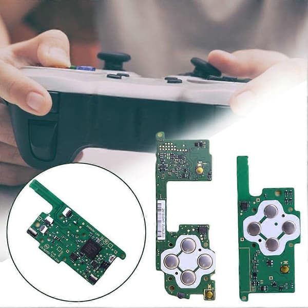 For Joycon hovedkort Lr kontroller hovedkort Pcb-kort erstatning Left handle