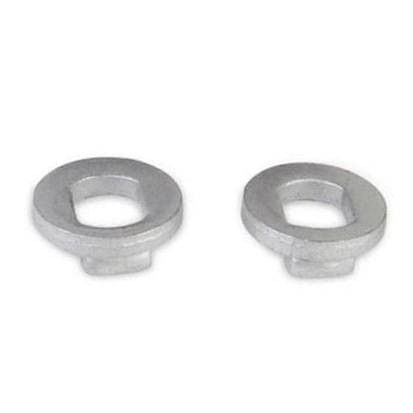 E-sykkel Elektrisk Sykkel Nav Motor Aksel M12 Front Låsemutter /Låseskive /Spacer /Mutterdeksel med 12mm Aksling