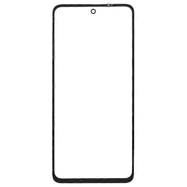 Kompatibel med Honor 10X Lite / Huawei P smart 2021 / Y7a Front Skærm Glas Linse Udskiftningsdele (uden Logo)